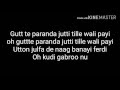 Gabru 2 song with lyrics