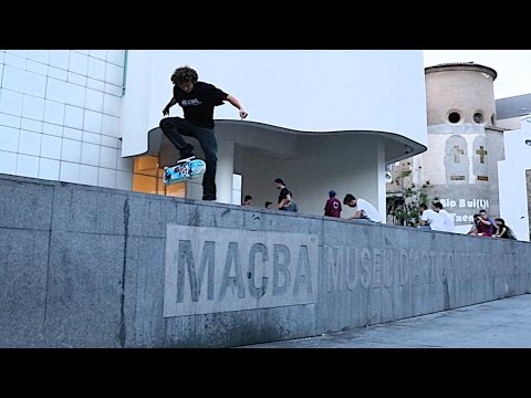 Barcelona The Mecca Of Skateboarding!