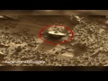 UFO Crash Photographed By Mars Curiosity Rover