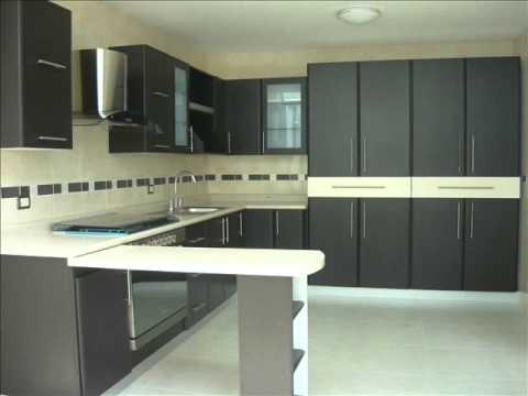 Lunes, marzo 24, 2014 ~ cocinas integrales en madera Cocina integral aglomerado con isla