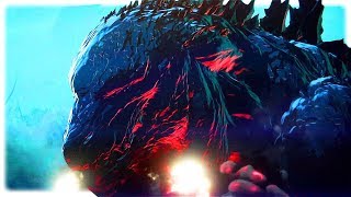 GODZILLA: MONSTER PLANET Trailer (2017) Netflix Anime Movie HD
