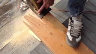 How to make wood shims