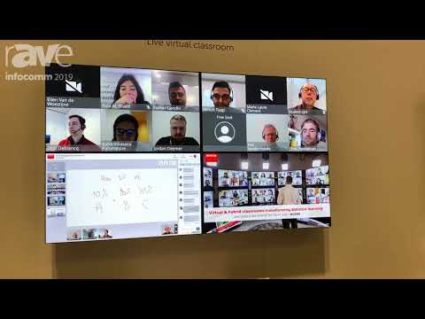 InfoComm 2019: Barco Shows weConnect Active Learning Platform With Virtual Classrooms