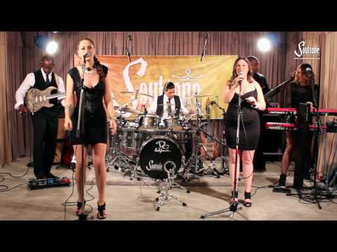 Road Scholars performing Chandelier by Sia, featuring Rachel Lynn Sebastian on lead vocals
