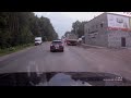 Видео ДТП на съезде с Симферопольского шоссе в Чехов