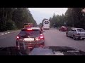 Video ДТП на съезде с Симферопольского шоссе в Чехов