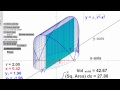 Calculus: Volume by Cross-Section - Example 1