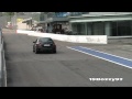 Mercedes CLK 63 AMG Black Series LOUD Acceleration SOUND + Ferrari F430 GT2