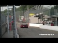 Mercedes CLK 63 AMG Black Series LOUD Acceleration SOUND + Ferrari F430 GT2