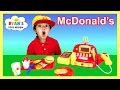 McDonald's Cash Register Toy Pretend Play Food Cookie Monster...