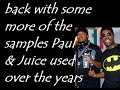 Part 2: Samples DJ Paul & Juicy J used to make the Beat: Three 6 Mafia