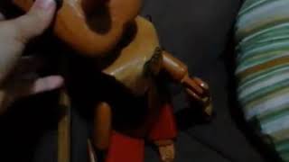 Pinóquio E Homem-Aranha