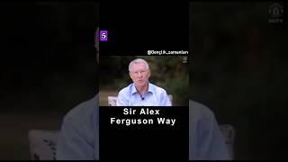 Sir Alex Ferguson way #shorts