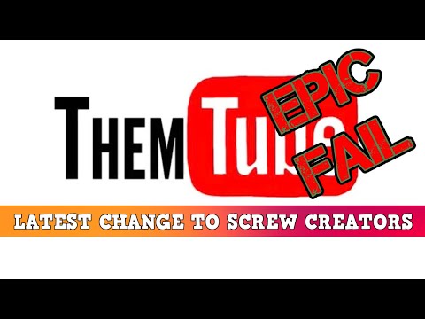 Youtube's RIDICULOUS New Change Is Built On A LIE & Hurts Creators