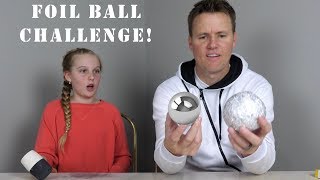 How to Make a Glass-Polished Aluminum Foil Ball! How to Make a Glass-Polished Aluminum Foil Ball!