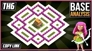 Legendary Th6 Hybridtrophy Defense Base 2025 Townhall 6 Hybrid Base Design Clash Of Clans Coc