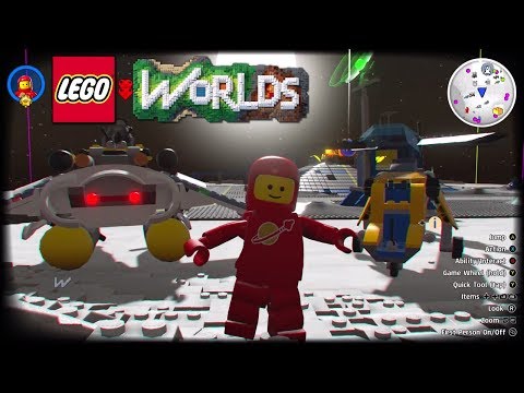 VIDEO : lego worlds - unlock codes for lego ninjago movie and lego city vehicles with gameplay - lego worlds-lego worlds-unlock codesfor lego ninjago movie and lego city vehicles with gameplay. shoutouts to dan from brickstolife. ...