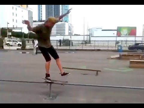 INSTABLAST ep.2 - One Footed Front Smith, Two Man Rock Fakie Canoe, Back feeb, Back smith and more!