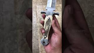 Dagger Handmade Full Damascus Tactical Blade- Gift