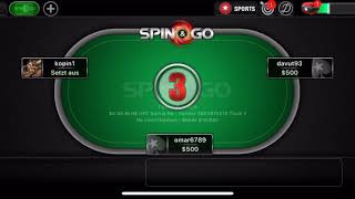 POKER STARS - fastest Poker Round ever!! - schnellste Poker Runde - Texas Holdem