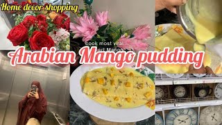 Mango Arabian Bread Pudding Mango Dessert Recipe Home Decor Shopping