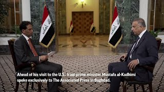 Iraqi PM says country no longer needs US combat troops