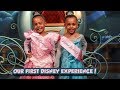 Our First DISNEY Experience! w/Elsa interrogation