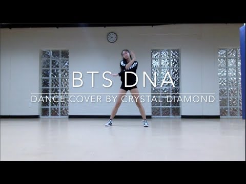 BTS DNA — dance chorus practice by crystal diamond BTS DNA — dance chorus practice by crystal diamond