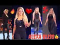 Alexa Bliss hot and sexy entries in black dress♥️🥰