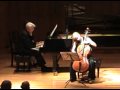 Shostakovich Cello Sonata - iv