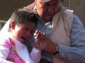 Arabic-Web-Therapeutic horses harnessed for disabled kids