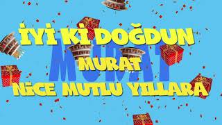İyi ki doğdun MURAT  - İsme Özel Ankara Havası Doğum Günü Şarkısı (FULL VERSİYON
