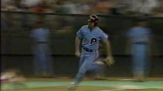 1986 Reds-Phillies Highlights - Dave Parker Homers, Throws Out Runner At Plate