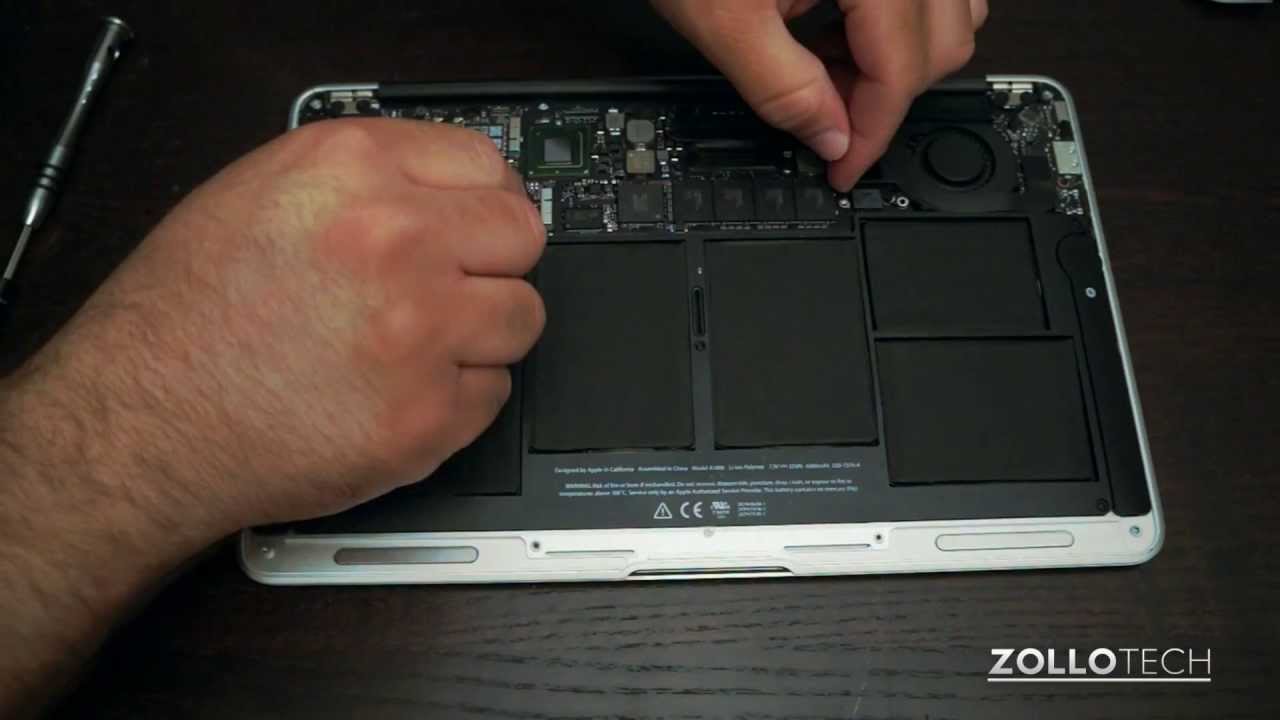 how to upgrade macbook pro hard drive to ssd 2011