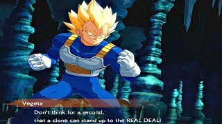 Dragon Ball Fighterz - All Characters Meeting Their Clones Cutscenes