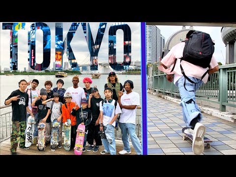 TOKYO SKATE CREW LIFE