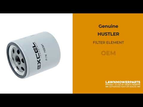 768341 FILTER ELEMENT - HUSTLER Genuine OEM Part 768341 FILTER ELEMENT - HUSTLER Genuine OEM Part