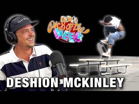 Deshion McKinley - Eldy's Pick Of The Week