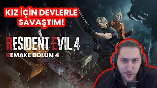 Hayatimin Aşkini Korkunç Köyde Buldum Resi̇dent Evi̇l 4 Remake 4. Bölüm