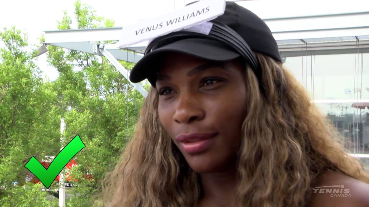 WTA Stars play the guess who headbands game YouTube