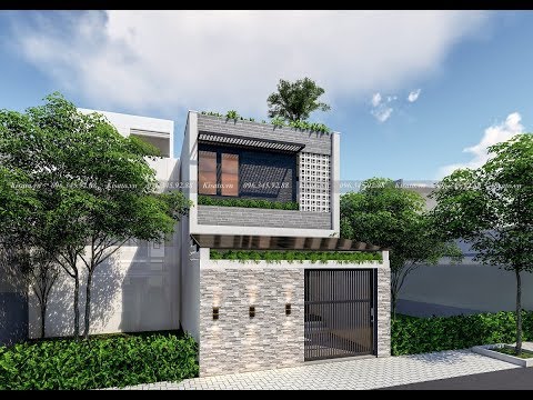 Mẫu Nhà Ống 2 Tầng Đẹp 50m2 Giá 500 Triệu Tại Nguyễn Trãi Hưng Yên