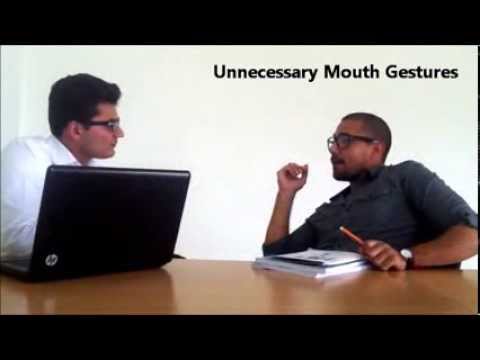 signs of a bad interview