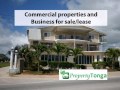 Property Tonga - real estate, rental houses, holiday homes in the Kingdom of Tonga