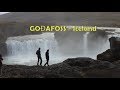 GODAFOSS (Istenek vízesése) - ICELAND (4K Ultra HD)