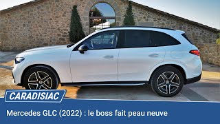Essai Mercedes Glc 2022 Le Boss Fait Peau Neuve