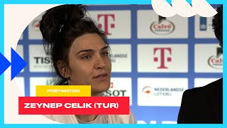 Zeynep Celik Post-Match - European Para Championships