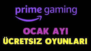 Amazon Prime Ücretsi̇z Oyunlari Ocak Ayi