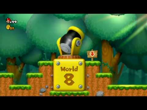 New Super Mario Bros. Wii - 100% #31: House Raids, Toads, Cannons!
