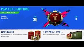 Sonunda 30-0 Weekend League Dünya Sıralamasında Numara Son 10 Maç Özeti Fifa Ultimate Team