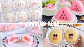 Tổng Hợp Các Công Thức Mochi - Mochi Trái Cây Mochi Nhân Trà Sữa, Socola, Đậu Nành, Sữa Chua, Oreo